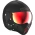 Casque Roof RO9 Roadster Iron Noir Mat Rouge