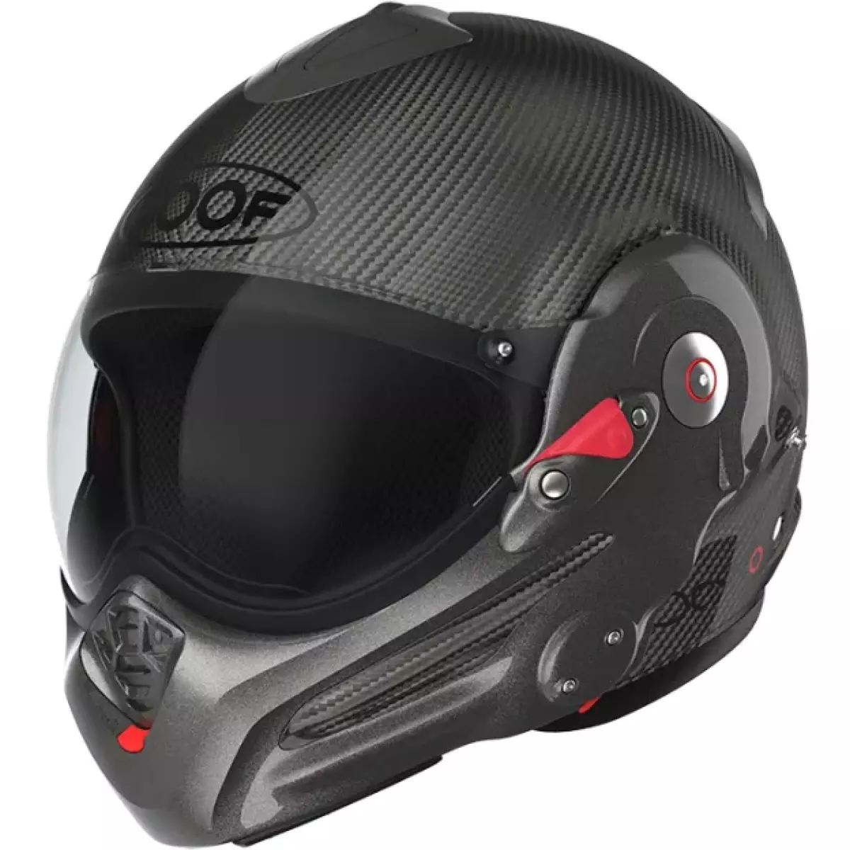 Casque Roof Desmo 3 Carbon Brillant