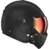 Casque Roof RO9 Roadster Iron Noir Mat Rouge