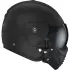 Casque Roof RO9 Roadster Iron Noir Mat Noir