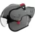 Casque Roof Boxer Alpha Gris Fumé