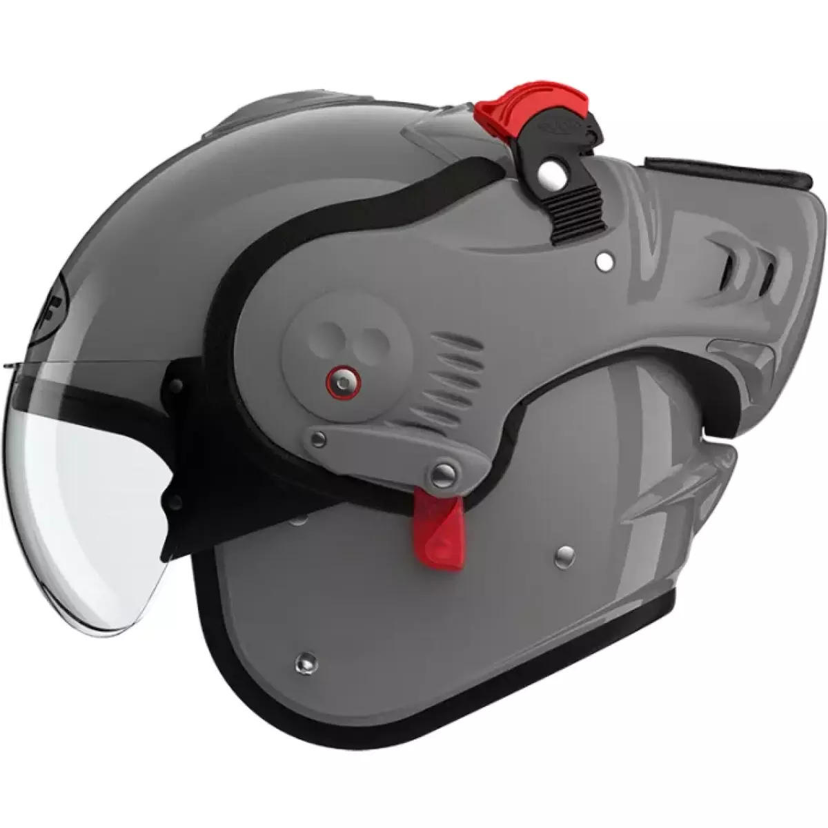 Casque Roof Boxer Alpha Gris Fumé