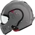 Casque Roof Boxer Alpha Gris Fumé