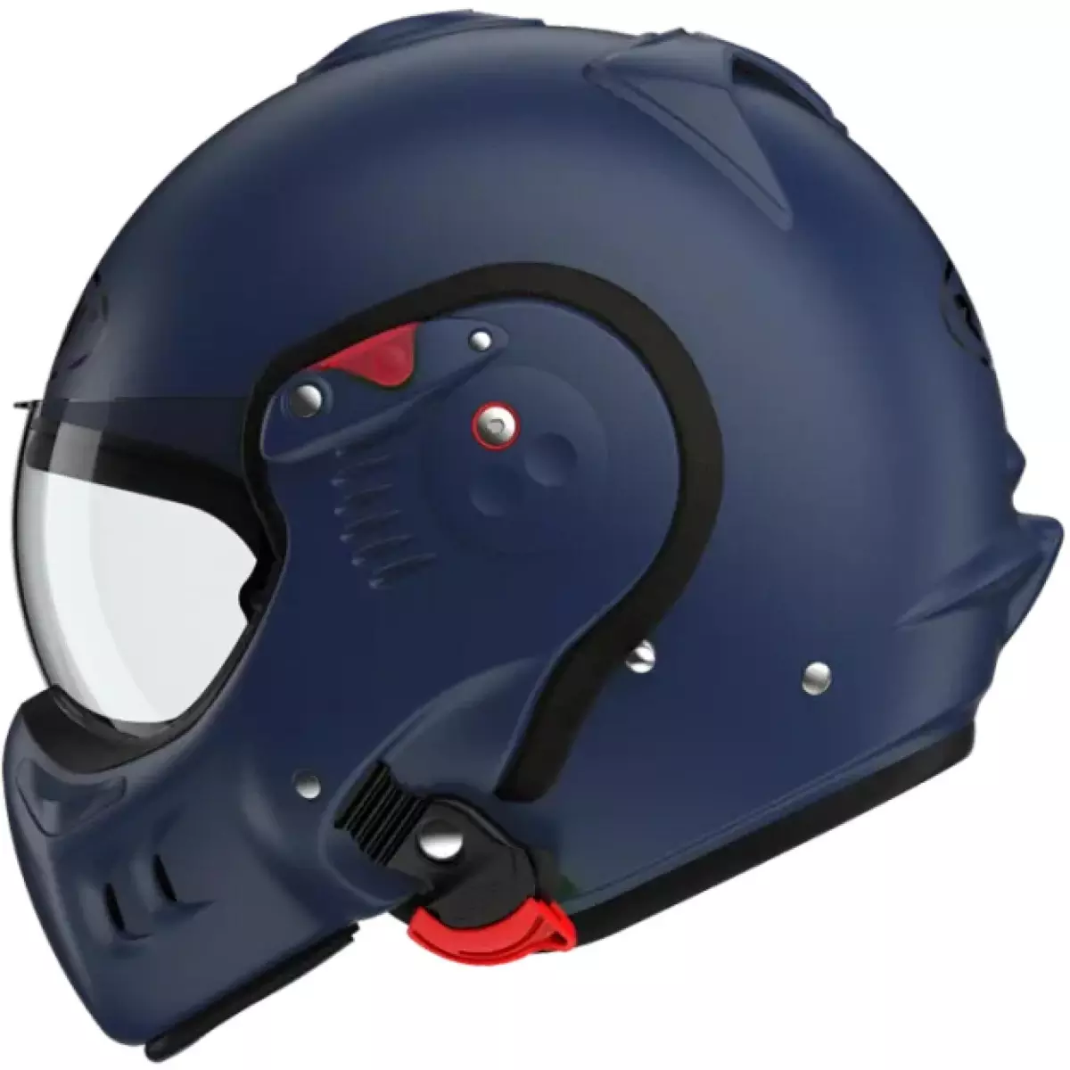 Casque Roof Boxer Alpha Bleu Foncé Mat