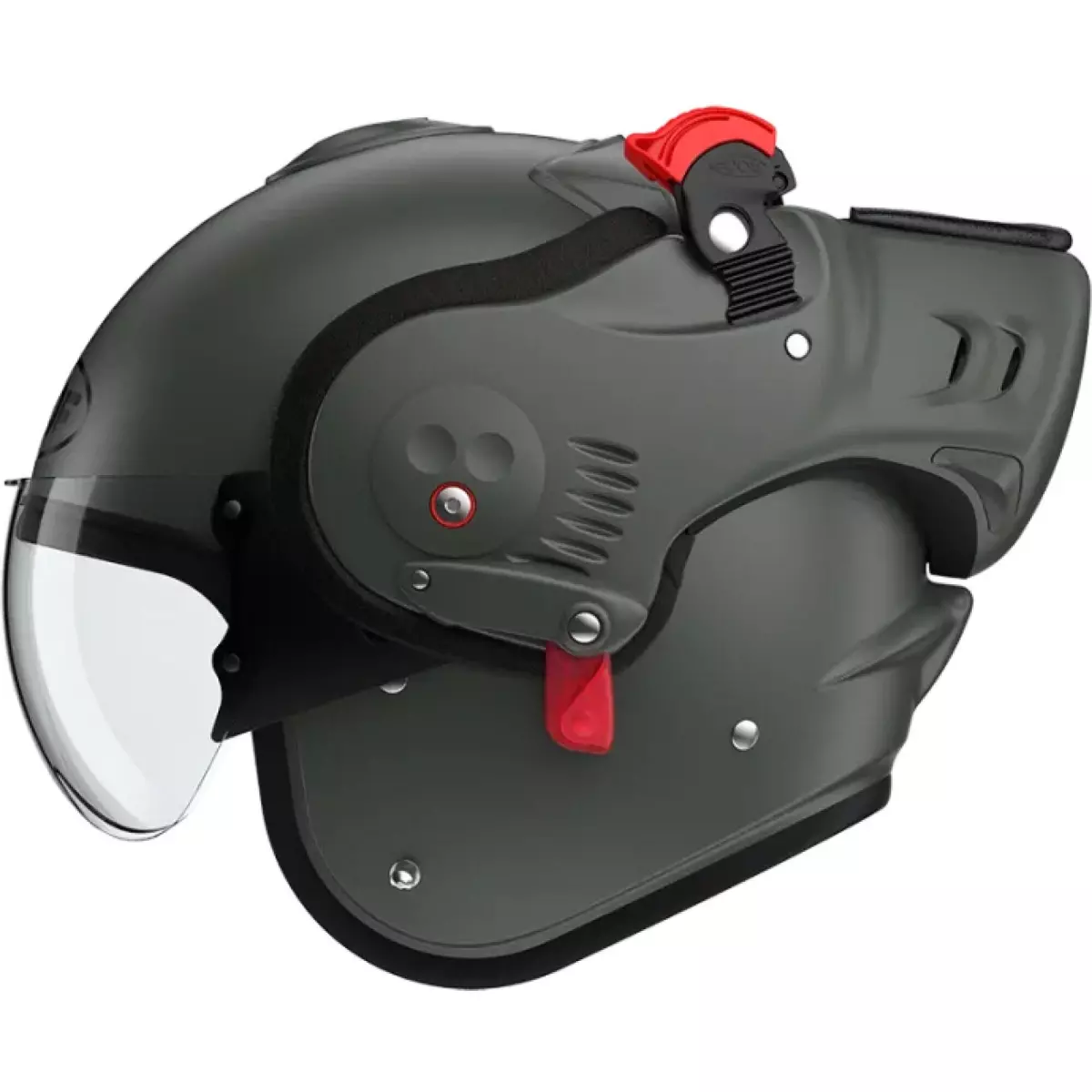 Casque Roof Boxer Alpha Kamo Mat