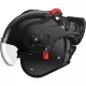 Casque Roof Boxer Alpha Noir Brillant