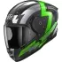 Casque Roof RO200 S Carbon Suzuka Vert Métal