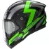Casque Roof RO200 S Carbon Suzuka Vert Métal