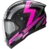 Casque Roof RO200 S Carbon Suzuka Rose Métal
