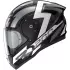 Casque Roof RO200 S Carbon Suzuka Blanc Métal