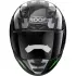 Casque Roof RO200 S Carbon Suzuka Vert Métal