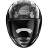 Casque Roof RO200 S Carbon Suzuka Blanc Métal