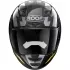 Casque Roof RO200 S Carbon Suzuka Jaune Métal