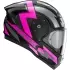 Casque Roof RO200 S Carbon Suzuka Rose Métal