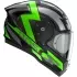 Casque Roof RO200 S Carbon Suzuka Vert Métal