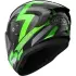 Casque Roof RO200 S Carbon Suzuka Vert Métal