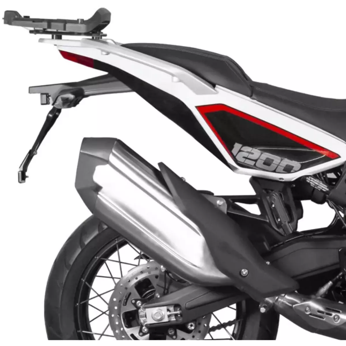 Support Top Case Shad Top Master Moto Morini X-cape 1200 - M0XC16ST