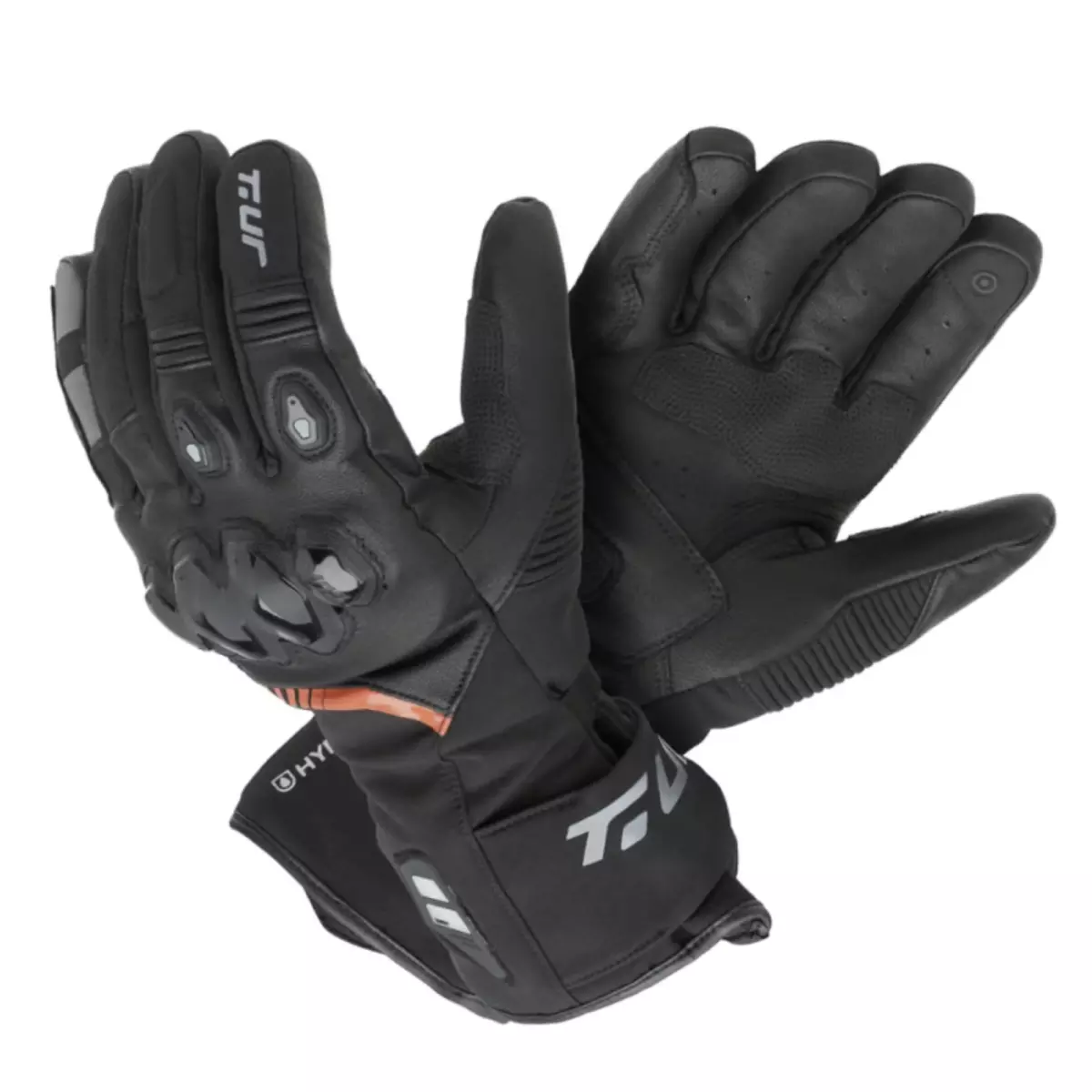 Gants Chauffants T.UR G Warm 2 Hydroscud® Noir