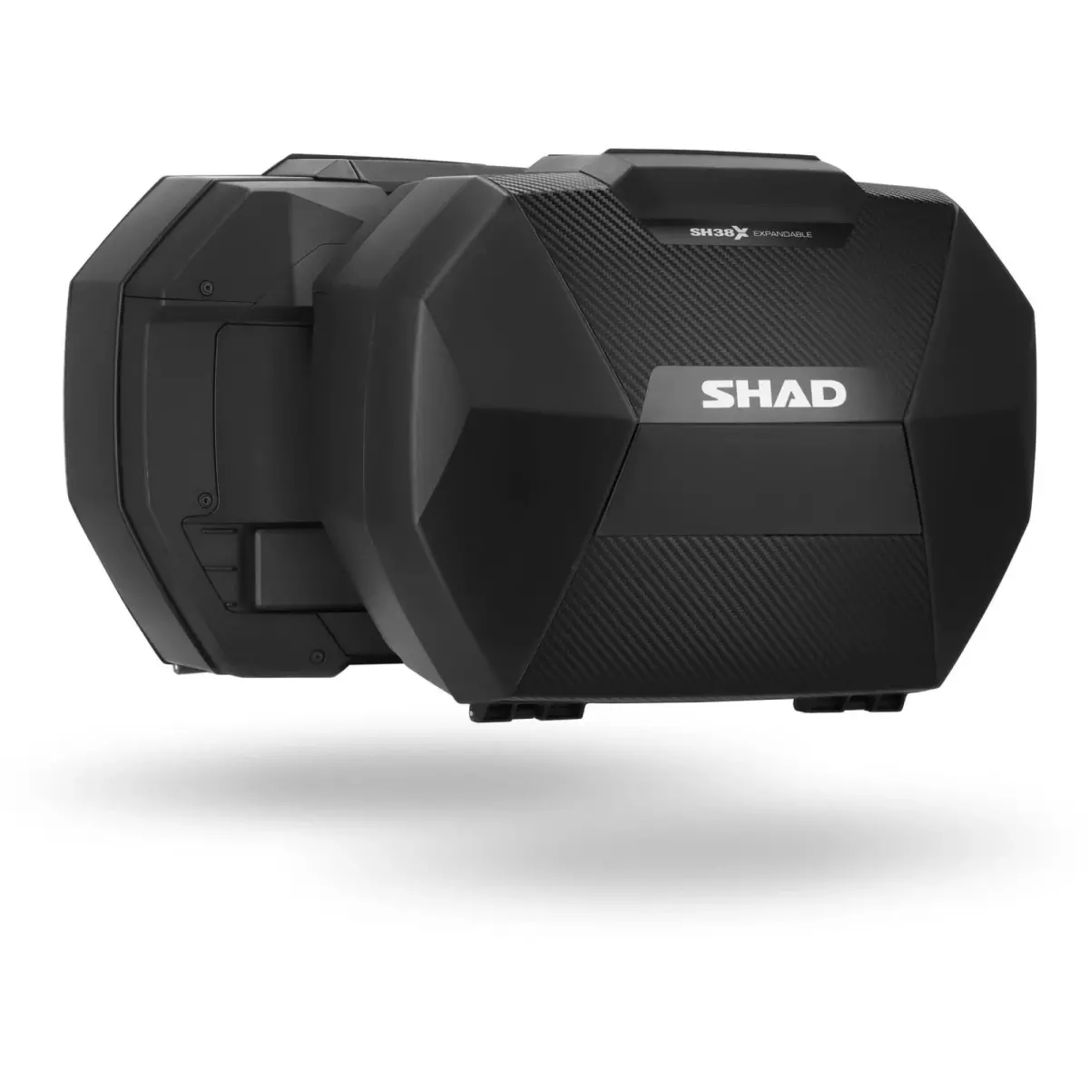 Valises Latérales Shad SH38X Extensibles Carbone
