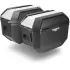 Valises Latérales Shad TR27 Terra Noir Couvercle Alu
