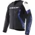 Blouson Dainese Racing 5 Blanc Bleu Noir