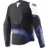 Blouson Dainese Racing 5 Blanc Bleu Noir