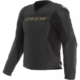Blouson Dainese Racing 5 Noir Or