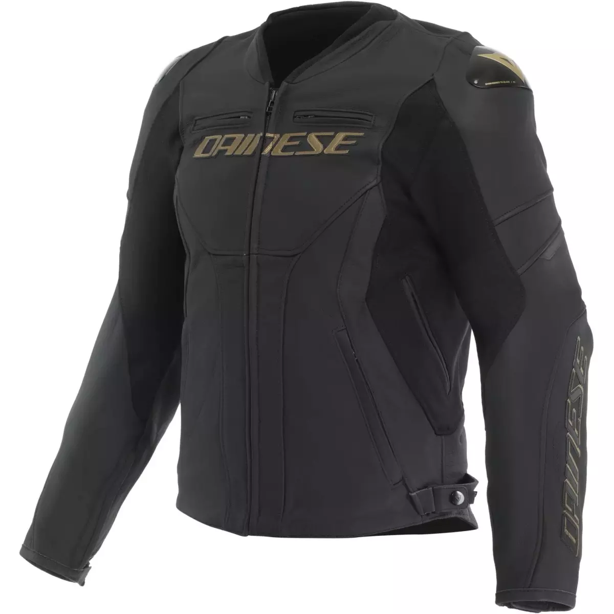 Blouson Dainese Racing 5 Noir Or
