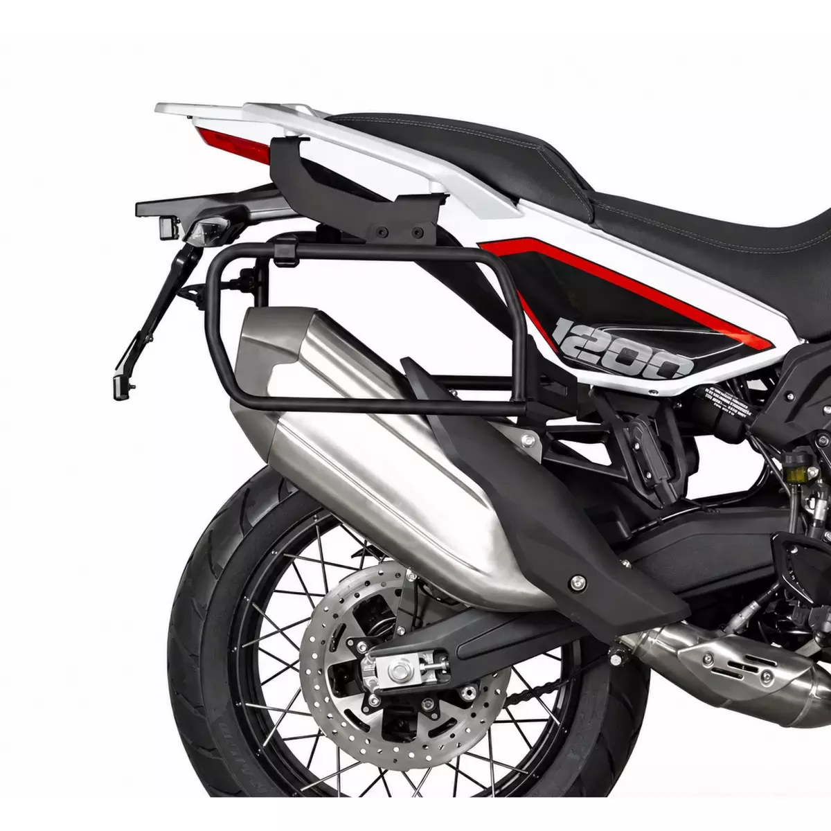 Support Valises Shad 4P System Moto Morini X-Cape 1200 - M0XC164P