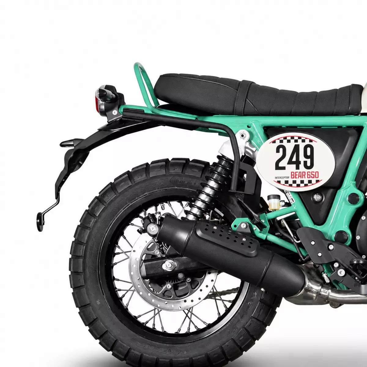 Support Valises Shad 3P System Royal Enfield Bear 650 - R0BR66IF
