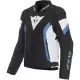 Blouson Dainese Avro 5 Tex Noir Bleu Blanc