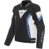 Blouson Dainese Avro 5 Tex Noir Bleu Blanc