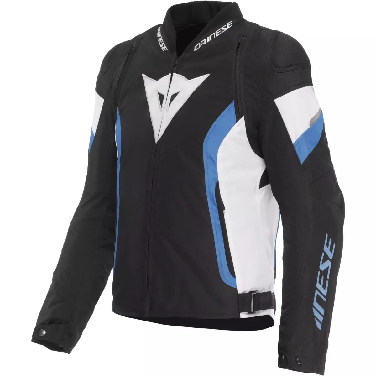 Blouson Dainese Avro 5 Tex Noir Bleu Blanc