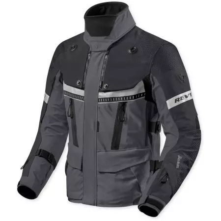 Veste Rev'It Dominator 3 Gore-Tex® Antracite - Blouson Moto REV'IT