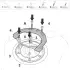 Fixation Shad Sacoche Réservoir Click System Voge R125 - V011CS