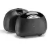 Paire De Valises Latérales Kappa K40 40L Noir Catadioptre Fumé - K40NT
