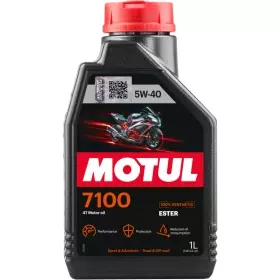 Huile Moteur Motul 7100 4T 5W40 4T - 1 Litre