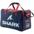 Casque Shark Aeron-GP FIM Racing  2 Replica Zarco GP De France 2026 Carbone Chrome Rouge