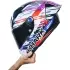 Casque Shark Aeron-GP FIM Racing  2 Replica Zarco GP De France 2026 Carbone Chrome Rouge