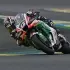 Casque Shark Aeron-GP FIM Racing  2 Replica Zarco GP De France 2026 Carbone Chrome Rouge