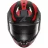 Casque Shark Skwal I3 Speed-Fancy Noir Rouge Argent