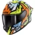 Casque Shark Skwal Cup Replica Uriarte Noir Bleu Jaune