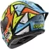 Casque Shark Skwal Cup Replica Uriarte Noir Bleu Jaune