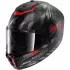 Casque Shark Spartan RS Skilful Noir Anthracite Rouge