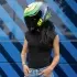 Casque Shark Skwal Jet Cup Replica Granado Bleu Vert Jaune