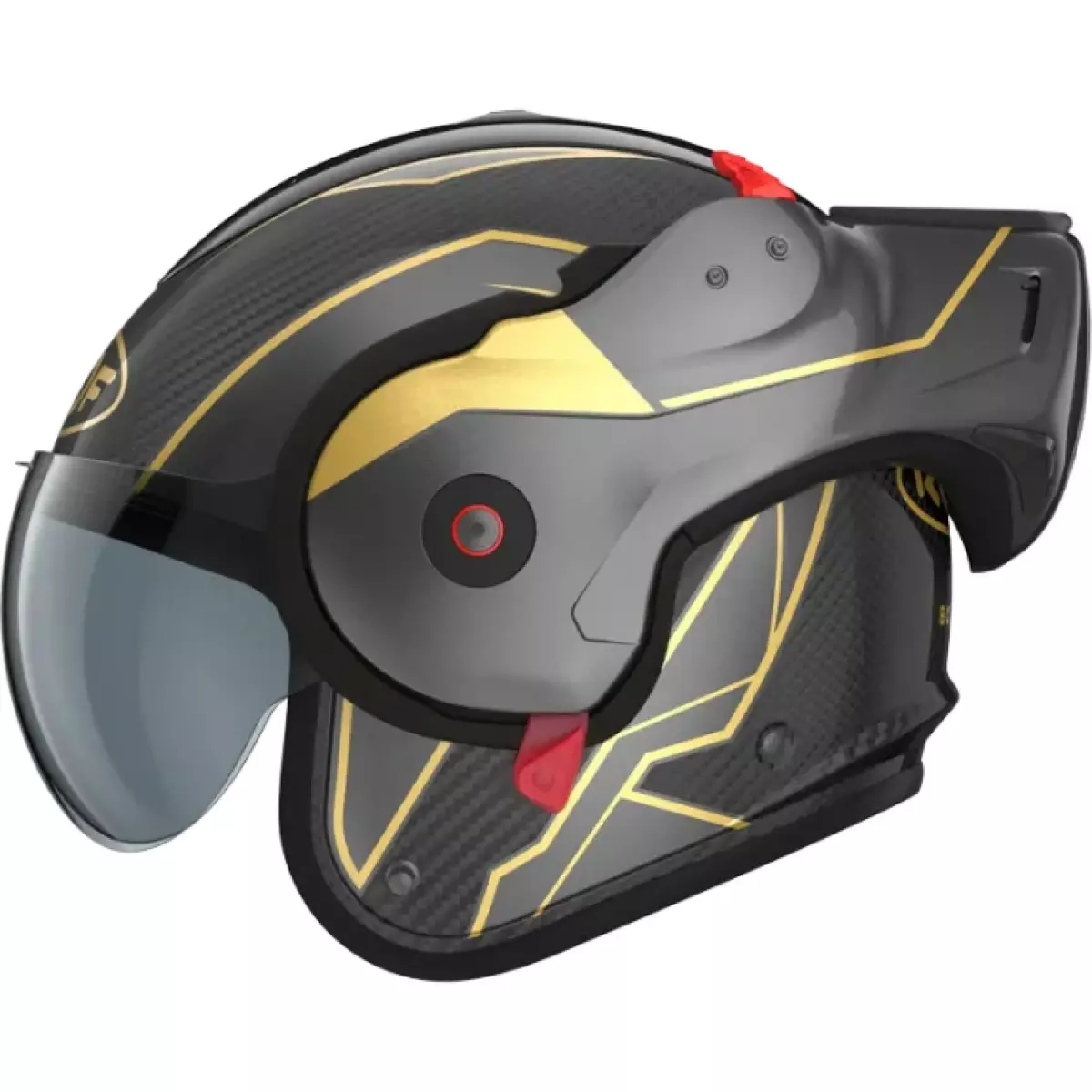 Casque Roof Boxxer 2 Carbon Paladin Or