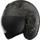 Casque Roof RO15 Bamboo Noir Brillant