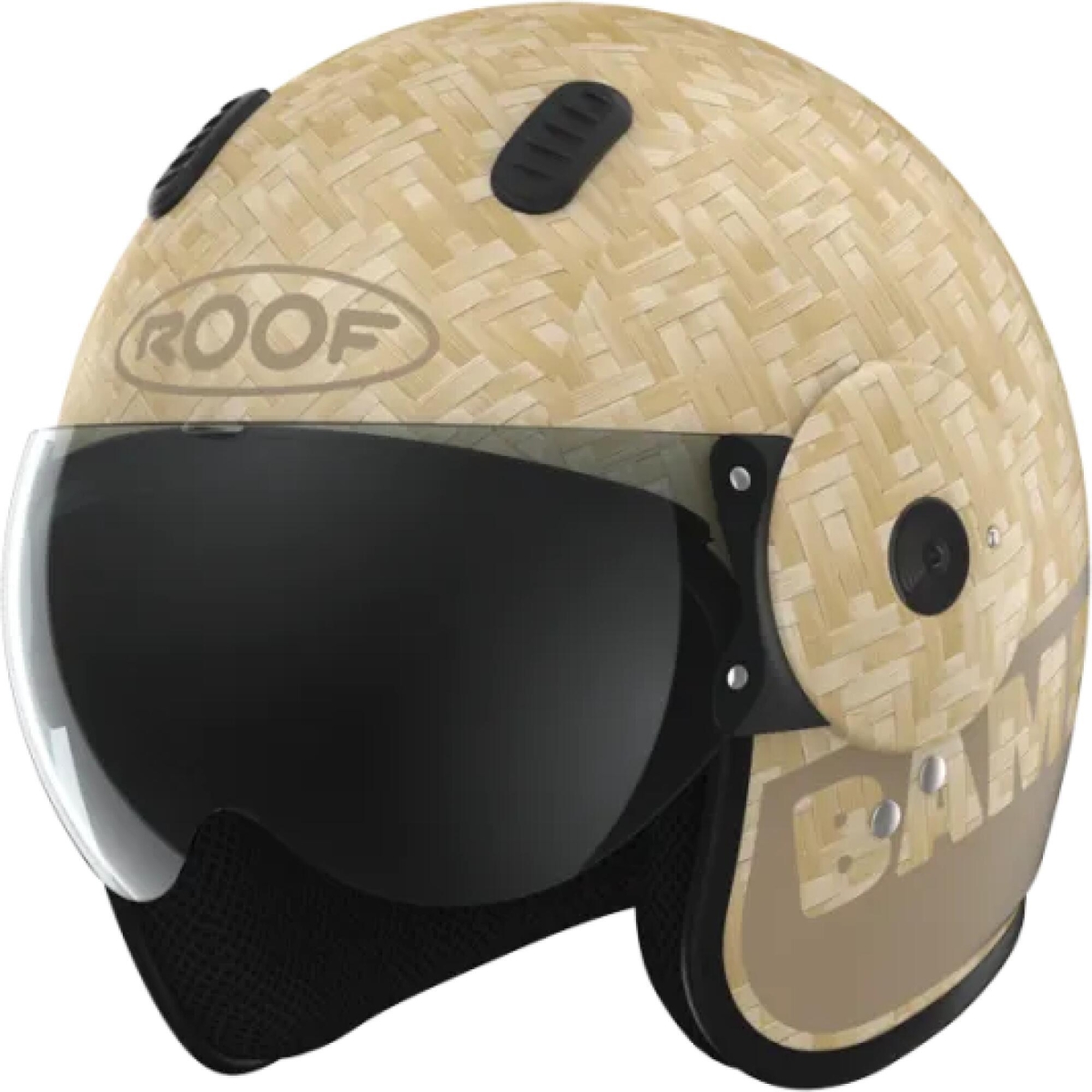 Casque Roof RO15 Bamboo Pure Sable Mat