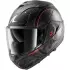 Casque Shark OXO Gang Noir Anthracite Argent