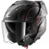 Casque Shark OXO Gang Noir Anthracite Argent